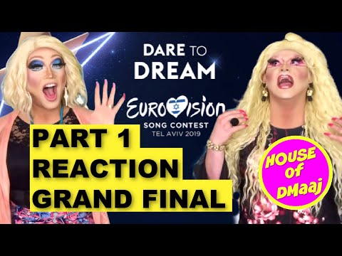 Eurovision 2019 Grand Final Reaction | Part 1