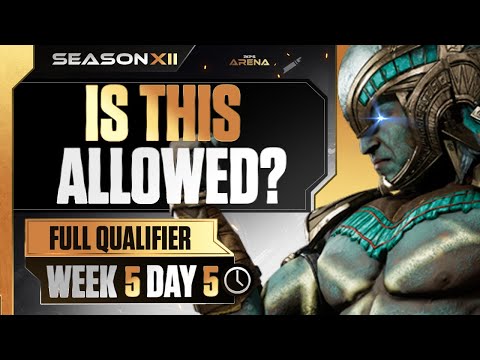 THE BEST KOTAL KAHN IN AMERICA! SHOULD WE DISQUALIFY HIM FOR THIS? - Mortal Kombat 11