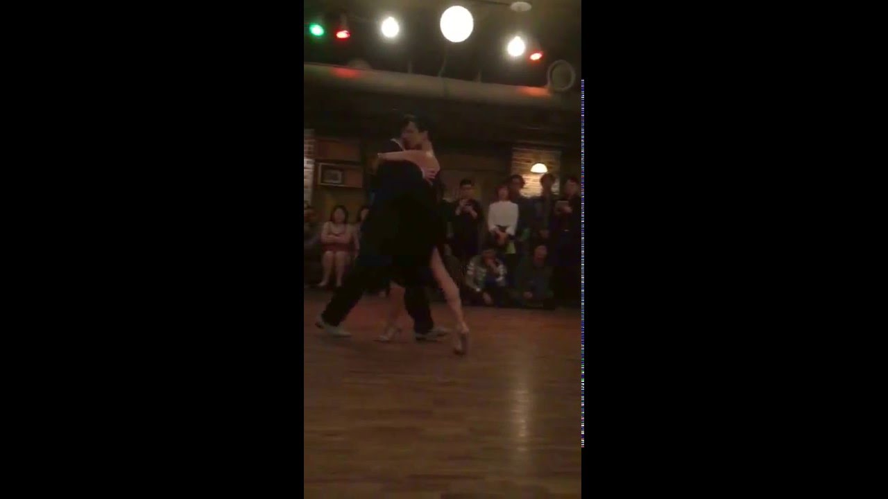 Maria Filali & Gianpiero Galdi / "Cada dia te extraño mas" - M.Calo (1/2) - Seoul 16/02/2016