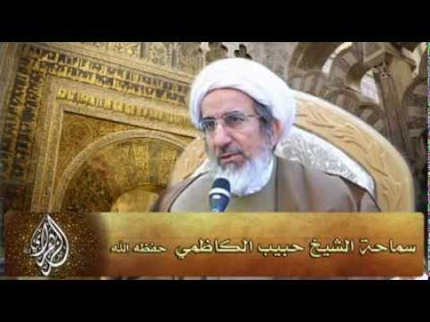 ⁣من هو المجنون ؟  -  سماحة الشيخ حبيب الكاظمي