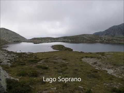 Laghi alpini della Valle della Balma (Coazze TO)