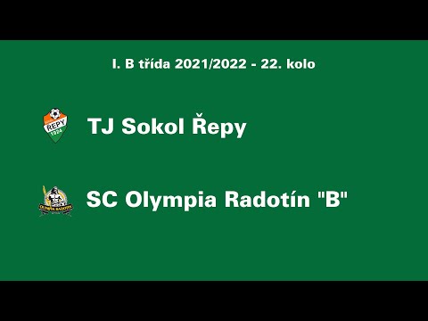 TJ Sokol Řepy - SC Olympia Radotín "B" 8:0