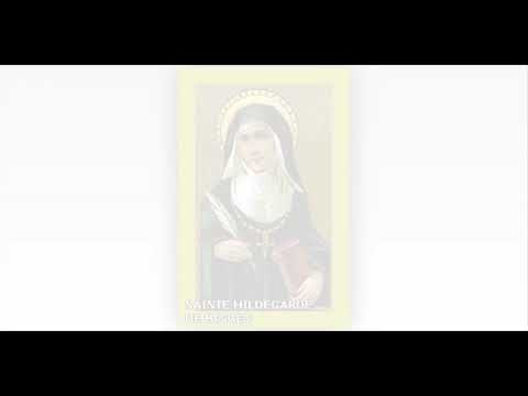 17 SEPTEMBRE - Ste Hildegarde et St Robert Bellarmin