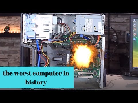 The Worst Dell Ever