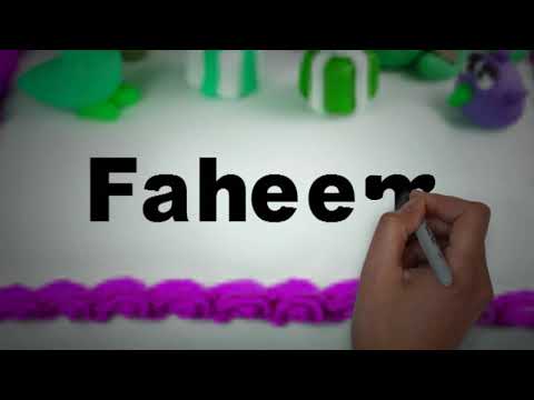 Faheem | Happy Birthday Faheem || Happy Birthday To You !  ✅ 🎁