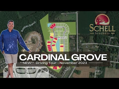 New Tour Cardinal Grove by Schell Brothers in Lewes, DE with Cory Mayo of The Cory Mayo Team.