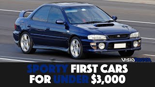 7 Great First Cars For Under $3,000