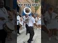 Boots on the Ground! White Linen Night & Brass Bands #neworleans #culture #brassband