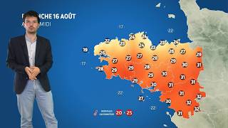 Illustration de l'actualité La météo de votre dimanche 16 août 2026