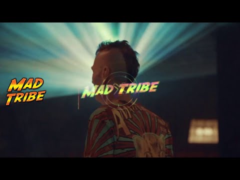 Mad Tribe Live with VJ Picles A/V show, Progressive, Curitiba, Brazil 2019