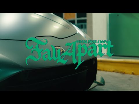 Shaun Sloan - "Fall Apart" (Official Music Video)
