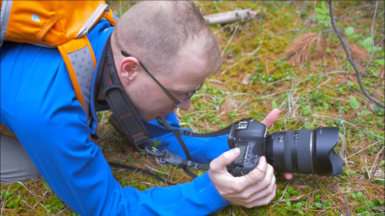 Объектив Tamron SP 15-30mm F/2.8 Di VC USD Canon EF (