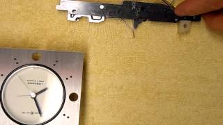 marlin 60 buffer replacement  in about a minute