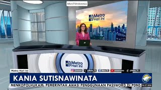 Download lagu Opening dan Closing Metro Hari Ini Edisi Senin 02 Juli 2024 Host Kania Sutisnawinata mp3 Download lagu Opening dan Closing Metro Hari Ini Edisi Senin 02 Juli 2024 Host Kania Sutisnawinata mp3