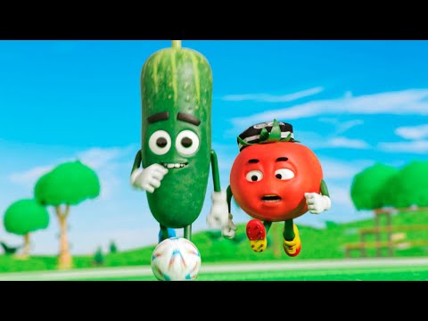 TOMATO DOPPI 🍅 Football And More Craziest Adventures 🌈 FOR KIDS