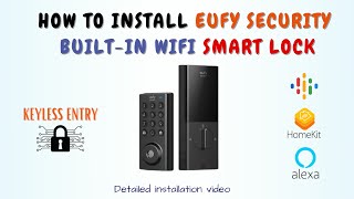 How to install Eufy Smart Lock and Set up App