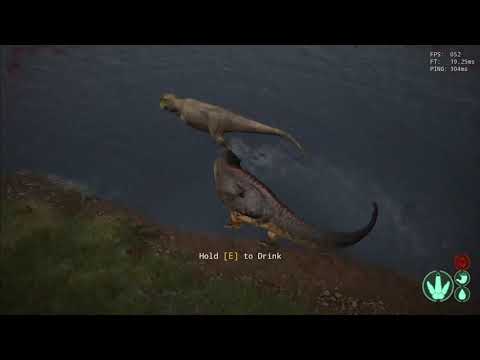 Rex vs Giga 1v3 - The Isle