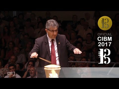 CIBM 2017 -  Societat Unió Musical Alberic  - Encuentros (Pasodoble)
