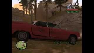 preview picture of video 'GTA SA Myth Hunting Part 1- Ghost Cars'