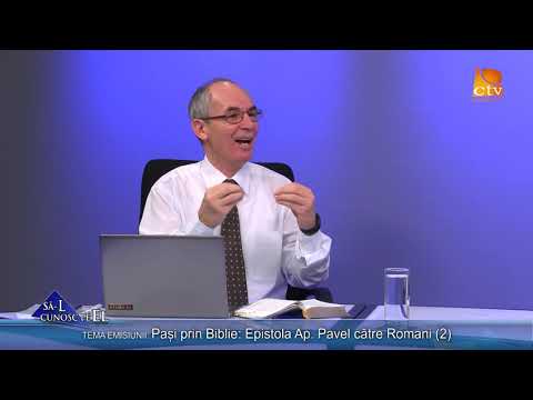 598. Nelu Mureșan - Pași prin Biblie: Epistola Ap. Pavel către Romani (2)