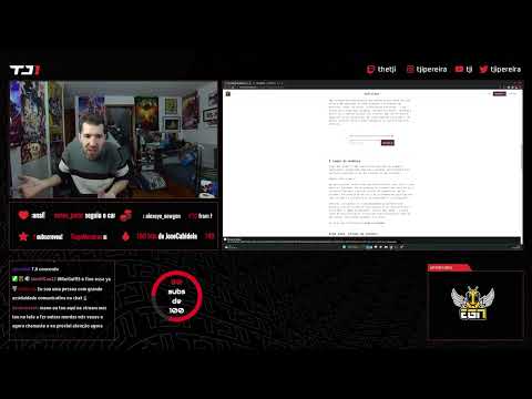 TJI REAGE A POLÉMICA DE STREAMERS