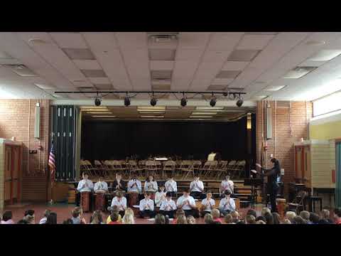 Orff Ensemble  "Yankee Doodle" Recorder-Director Bolormaa Jugdersuren