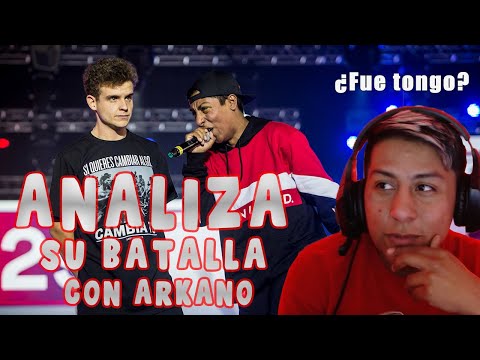 DOZER ANALIZA SU BATALLA CON ARKANO EN RED BULL INTERNACIONAL