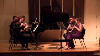 Quartetto, Op. 110 for 4 Winds with Pianoforte/A. Ponchielli