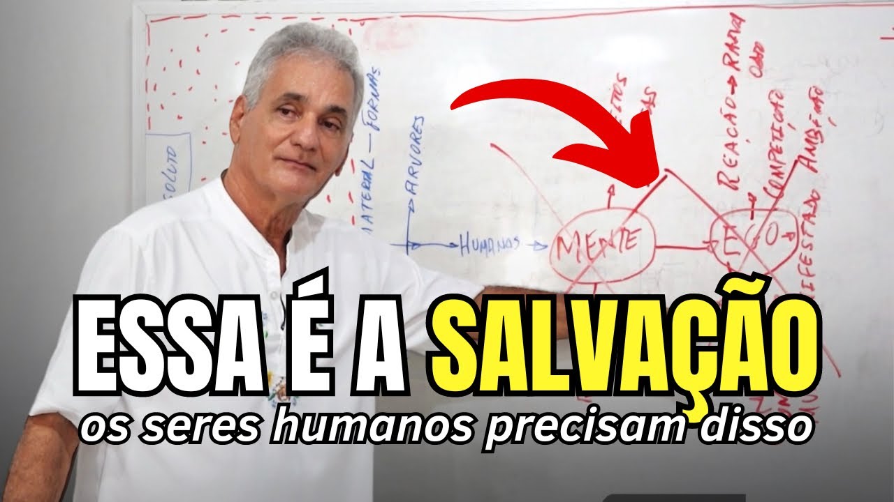 A Revolução Interior: Fim da Mente e do Ego | AULA 2 - Satsang com Alexandre Magno