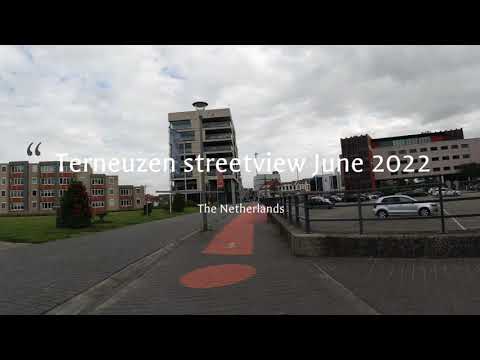 Terneuzen The Netherlands city center streetview June 2022