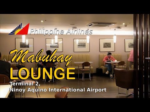 Philippine Airlines Mabuhay Lounge, Terminal 2, Aeroporto Internacional Ninoy Aquino (NAIA)