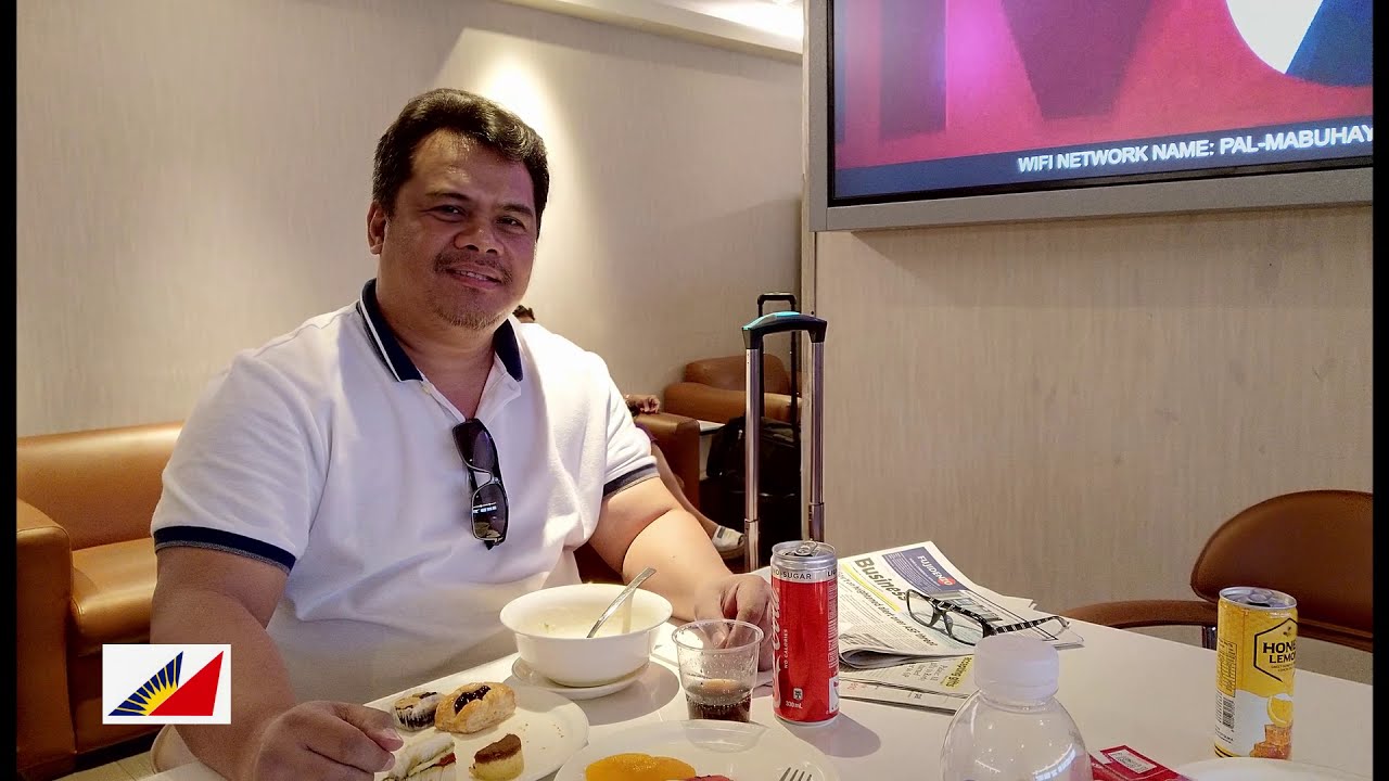 Philippine Airlines Mabuhay Lounge
