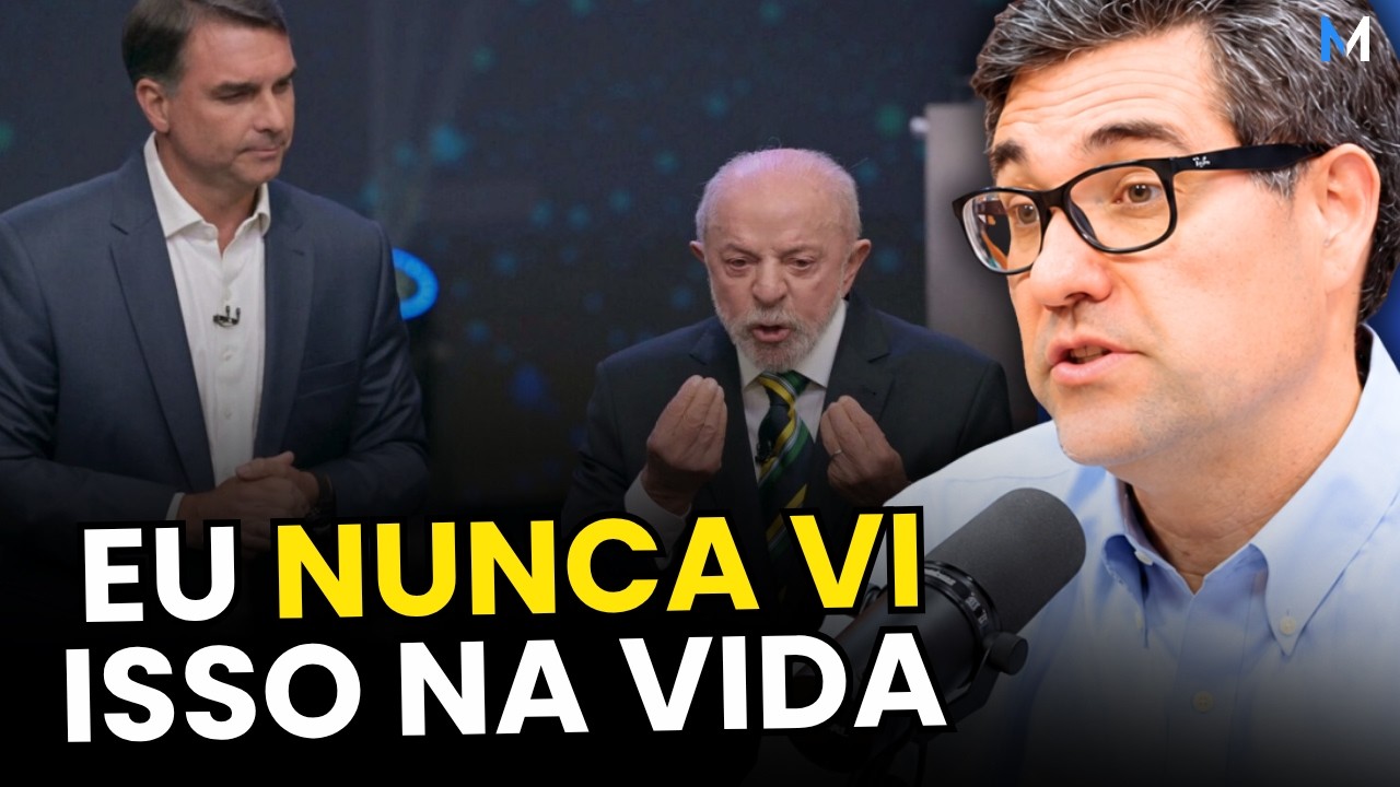 LULA X FLÁVIO: O PIOR DEBATE PRESIDENCIAL?