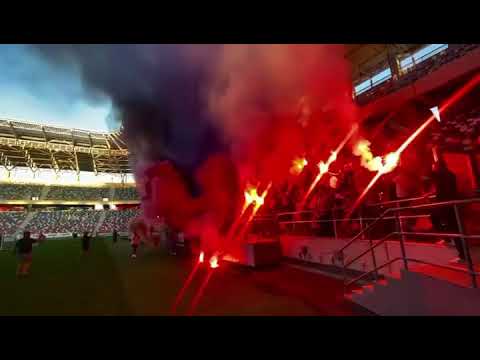 SUD STEAUA încurajează echipa inainte de derby  @ dinamo 🆚️ STEAUA