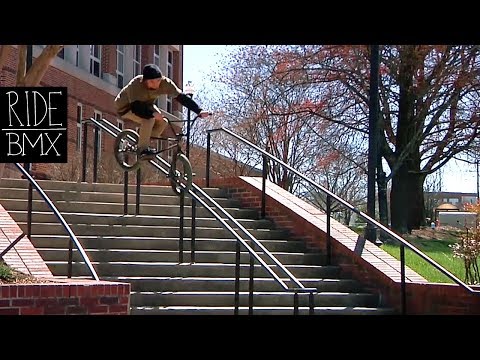 DAILY GRIND: REROUTING - TRENT LUTZKE FULL SECTION (BMX)