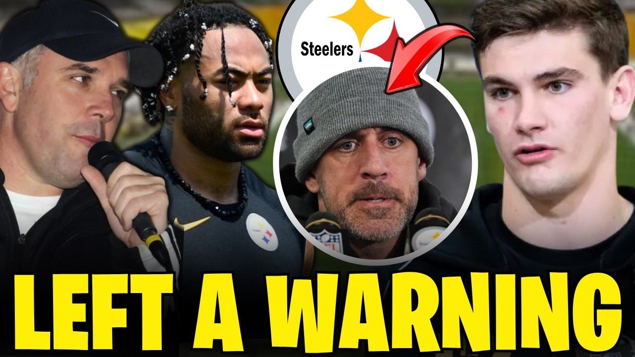 HECTIC DAY! What He Said Put The Steelers On High Alert. Steelers News