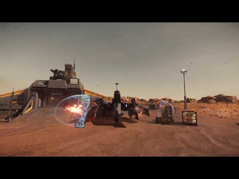 SC 3.4K ISS COUNCIL : Assassination Target / Bunker Mission Bug Report