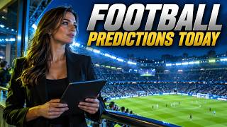 FOOTBALL PREDICTIONS TODAY: Team Form and Matchup Details
