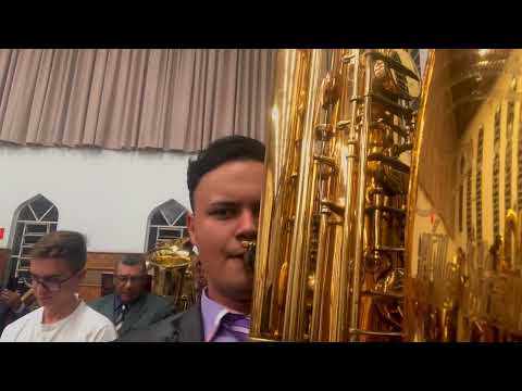 HINO 61 SAX BAIXO ❤️🤩ensaio local vila verde Curitiba