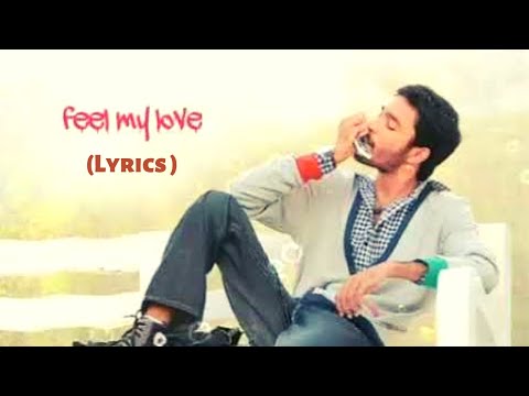 Feel My Love Song (Lyrics) | Kutty | Dhanush | Devi Sri Prasad