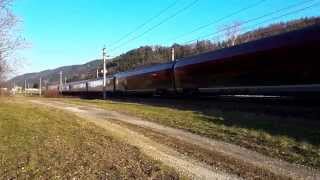 preview picture of video 'railjet 539'