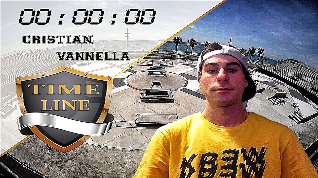 Cristian Vannella prueba su último juego: el Time Line