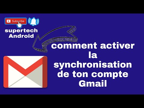 How to enable synchronization of your Gmail account