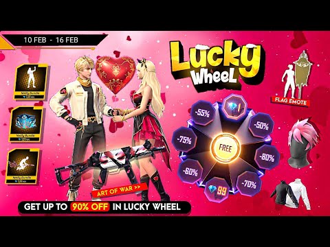 Next Lucky Wheel Event Free Fire 🤯| free fire new event | ff new event| upcoming events in free fire