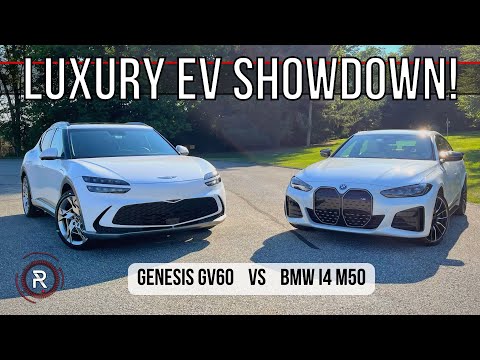 2023 Genesis GV60 Vs. 2022 BMW i4 M50 – Battle Of The Luxury EV’s – Redline: Comparison