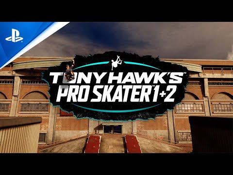 Tony Hawk’s Pro Skater 1 + 2 – coming to PS5 on March 26