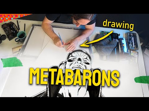 Where to start reading METABARONS? - Drawing from Jodorowsky's Science Fiction Masterpiece.