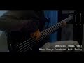 Mahou Shoujo Tokushusen Asuka ED GARNiDELiA REBEL FLAG Bass Cover