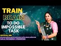 Train Your Brain To Do Impossible Task By Crystal Empire Siri