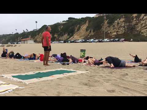Yoga on the Beach with Sri Hari 8/27